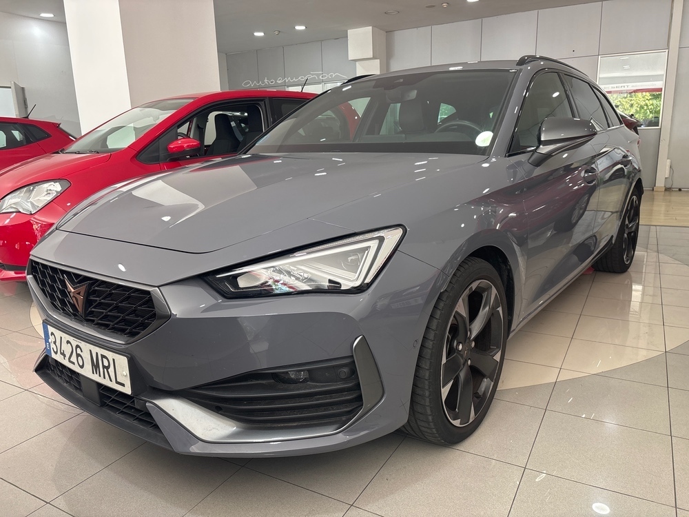 Cupra Leon Basis foto 3