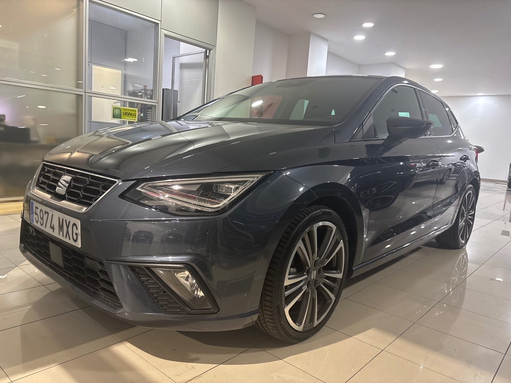 SEAT Ibiza FR XL foto miniatura SEAT Ibiza FR XL foto miniatura