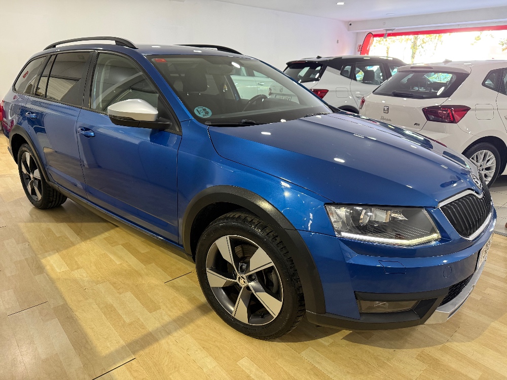 Skoda Octavia Scout 4x4 foto 4