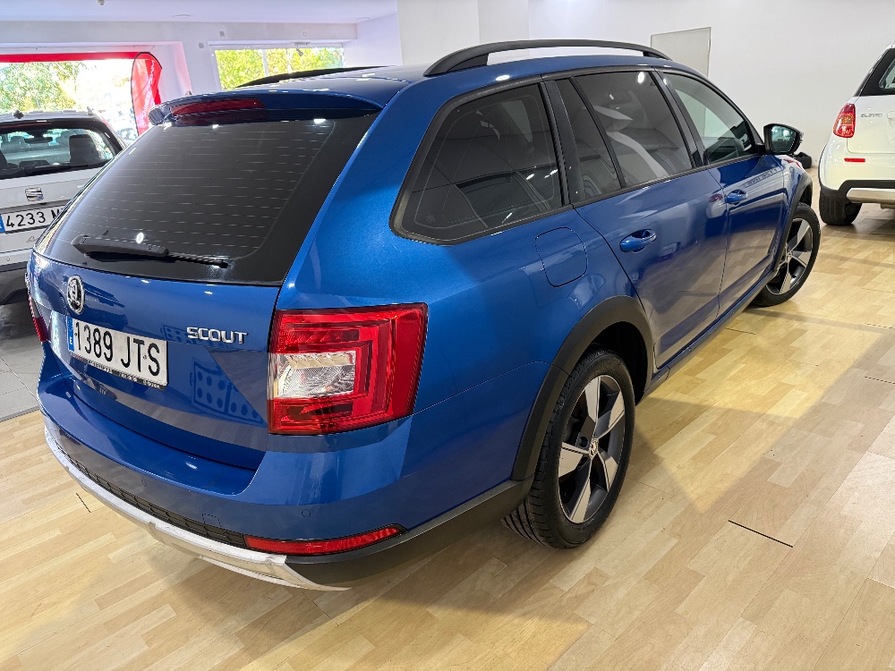 Skoda Octavia Scout 4x4 foto 5