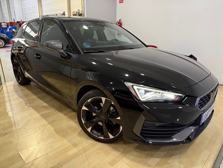 Cupra Leon Basis foto miniatura