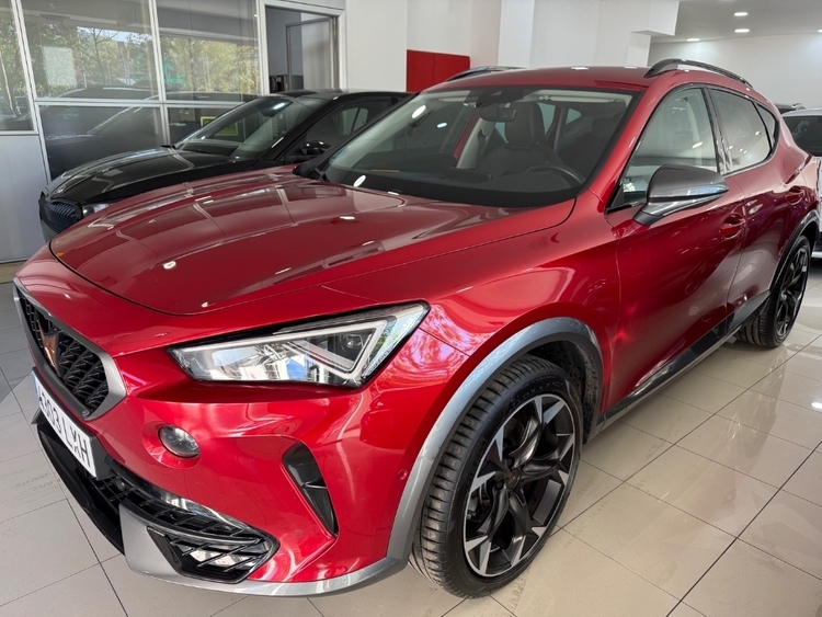 Cupra Formentor Basis foto miniatura